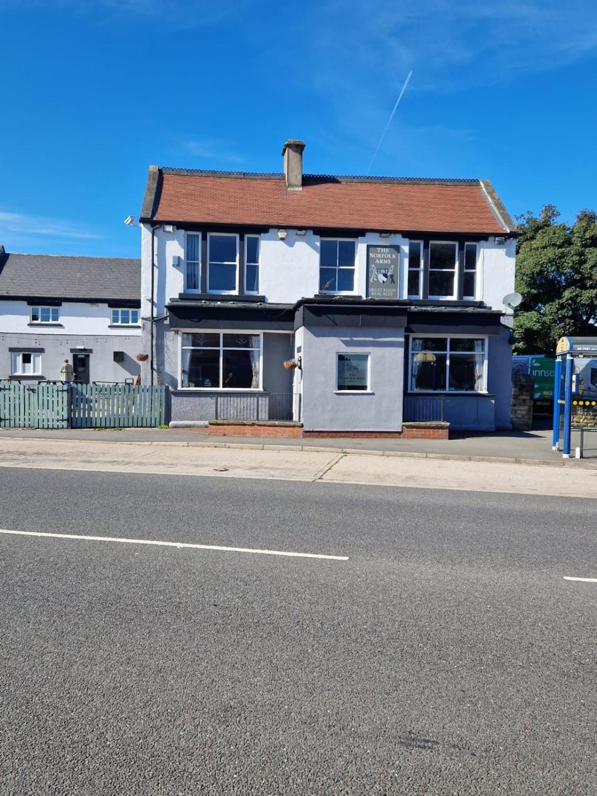 ホテル The Norfolk Arms, Chapeltown シェフィールド エクステリア 写真