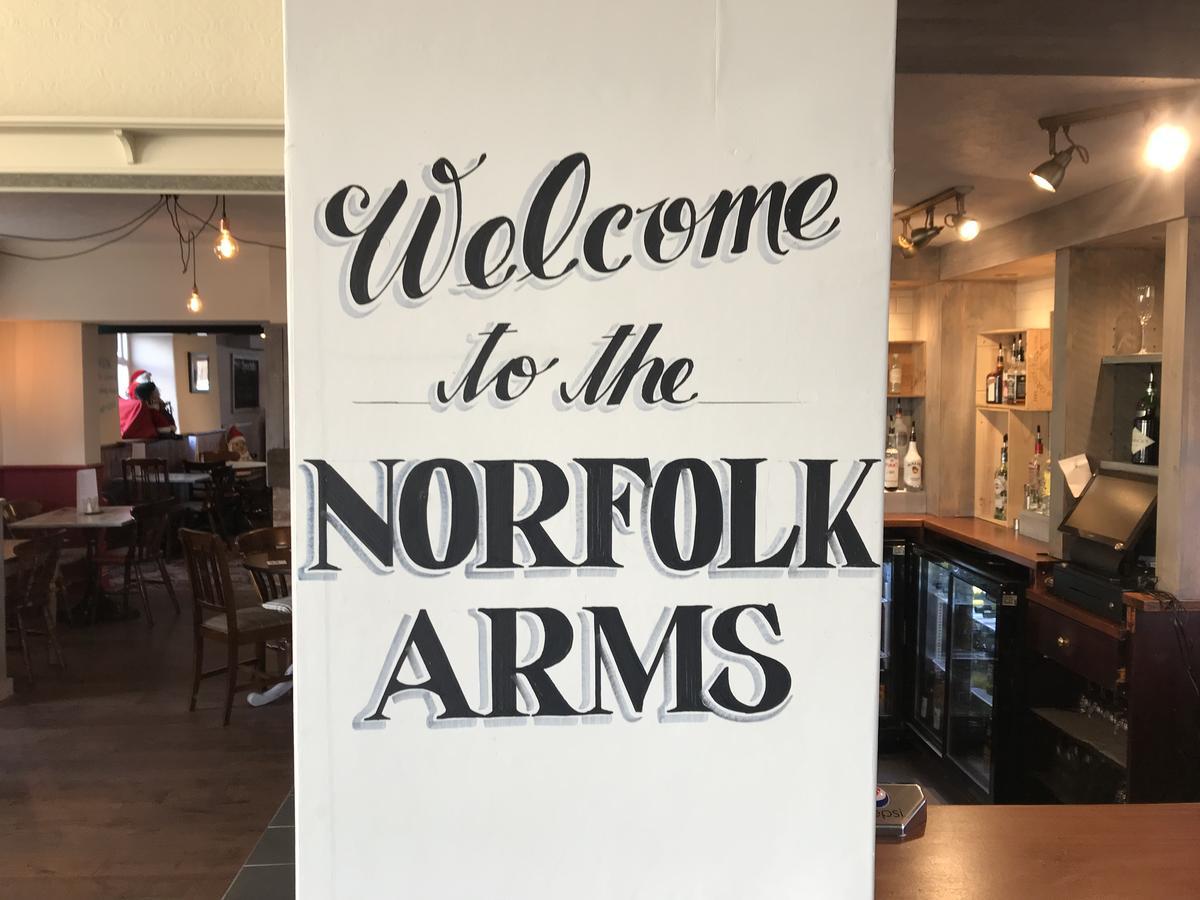 ホテル The Norfolk Arms, Chapeltown シェフィールド エクステリア 写真
